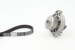 Continental Ctam Set pompa apa + curea dintata CONTINENTAL CTAM CT539WP1 (CT539WP1) - fixbox