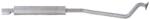 BOSAL Toba esapamet intermediara BOSAL 284-365 (284-365) - fixbox