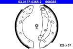 ATE Set saboti frana ATE 03.0137-0365.2 (03.0137-0365.2) - fixbox