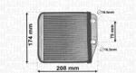 Magneti Marelli Schimbător de căldură, încălzire habitaclu MAGNETI MARELLI 350218444000 (350218444000)