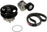 GATES Pompa apa + Set curea transmisie cu caneluri GATES KP16PK1310 (KP16PK1310) - fixbox
