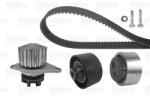 VALEO Set pompa apa + curea dintata VALEO 614680 (614680)