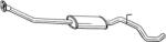 BOSAL Toba esapamet intermediara BOSAL 286-277 (286-277) - fixbox