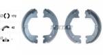 TEXTAR Set saboti frana, frana de mana TEXTAR 91081400 (91081400) - fixbox
