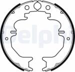 DELPHI Set saboti frana, frana de mana DELPHI LS2053 (LS2053) - fixbox