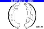 ATE Set saboti frana ATE 03.0137-0521.2 (03.0137-0521.2) - fixbox