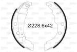 VALEO Set saboti frana VALEO 562628 (562628)