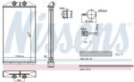 NISSENS Schimbător de căldură, încălzire habitaclu NISSENS 707314 (707314) - fixbox