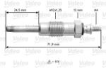 VALEO Bujie incandescenta VALEO 345140