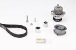 Continental Ctam Set pompa apa + curea dintata CONTINENTAL CTAM CT1088WP3 (CT1088WP3) - fixbox