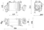 MAHLE Intercooler MAHLE CI 659 000P (CI 659 000P)