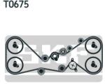 SKF Set pompa apa + curea dintata SKF VKMC 98115-3 (VKMC 98115-3) - fixbox