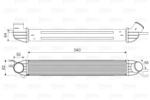 VALEO Intercooler VALEO 818580 (818580)
