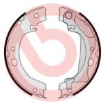BREMBO Set saboti frana, frana de mana BREMBO S 83 560 (S 83 560)