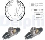 DELPHI Set saboti frana DELPHI KP851 (KP851) - fixbox