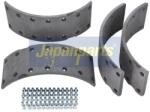 JAPANPARTS Set saboti frana JAPANPARTS GF-110AF (GF-110AF) - fixbox