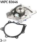 SKF Pompa apa, racire motor SKF VKPC 83646 (VKPC 83646)
