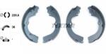 TEXTAR Set saboti frana TEXTAR 91045901 (91045901) - fixbox