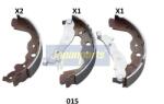 JAPANPARTS Set saboti frana JAPANPARTS GF-015AF (GF-015AF) - fixbox