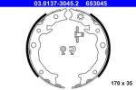 ATE Set saboti frana, frana de mana ATE 03.0137-3045.2 (03.0137-3045.2) - fixbox