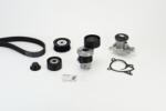 Continental Ctam Pompa apa + Set curea transmisie cu caneluri CONTINENTAL CTAM 7PK1605WP1 (7PK1605WP1) - fixbox