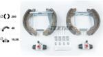 TEXTAR Set saboti frana TEXTAR 84044703 (84044703)