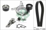 INA Pompa apa + Set curea transmisie cu caneluri INA 529 0544 30 (529 0544 30)