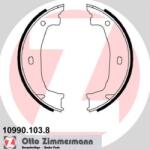 ZIMMERMANN Set saboti frana, frana de mana ZIMMERMANN 10990.103. 8 (10990.103.8) - fixbox