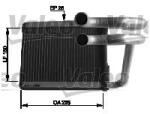 VALEO Schimbător de căldură, încălzire habitaclu VALEO 812434 (812434) - fixbox