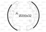 VALEO Set saboti frana VALEO 562746 (562746)
