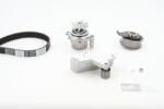 Continental Ctam Set pompa apa + curea dintata CONTINENTAL CTAM CT909WP2 (CT909WP2) - fixbox