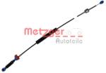 METZGER Cablu, transmisie manuala METZGER 3150026 (3150026)