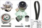 INA Set pompa apa + curea dintata INA 530 0650 31 (530 0650 31)