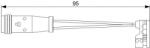 Bosch Senzor de avertizare, uzura placute de frana BOSCH 1 987 473 006 (1 987 473 006)