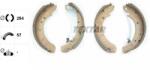 TEXTAR Set saboti frana TEXTAR 91049600 (91049600) - fixbox