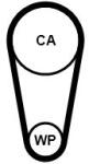 Continental Ctam Set pompa apa + curea dintata CONTINENTAL CTAM CT1248WP1 (CT1248WP1) - fixbox