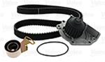 VALEO Set pompa apa + curea dintata VALEO 614633 (614633)