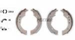 TEXTAR Set saboti frana TEXTAR 91076900 (91076900) - fixbox