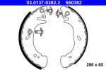 ATE Set saboti frana ATE 03.0137-0382.2 (03.0137-0382.2) - fixbox