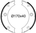 VALEO Set saboti frana VALEO 564289 (564289)