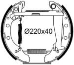 VALEO Set saboti frana VALEO 554978 (554978)