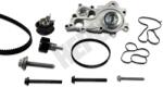 HEPU Set pompa apa + curea dintata HEPU PK06651 (PK06651) - fixbox