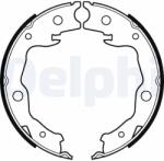 DELPHI Set saboti frana, frana de mana DELPHI LS2116 (LS2116) - fixbox