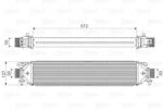 VALEO Intercooler VALEO 818824 (818824)