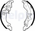 DELPHI Set saboti frana DELPHI LS1858 (LS1858) - fixbox