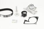 Continental Ctam Set pompa apa + curea dintata CONTINENTAL CTAM CT1244WP1 (CT1244WP1) - fixbox