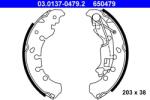 ATE Set saboti frana ATE 03.0137-0479.2 (03.0137-0479.2) - fixbox