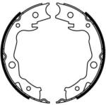 ABE Set saboti frana, frana de mana ABE C01063ABE (C01063ABE) - fixbox