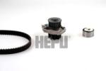 HEPU Set pompa apa + curea dintata HEPU PK12012 (PK12012) - fixbox