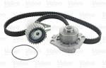 VALEO Set pompa apa + curea dintata VALEO 614670 (614670)